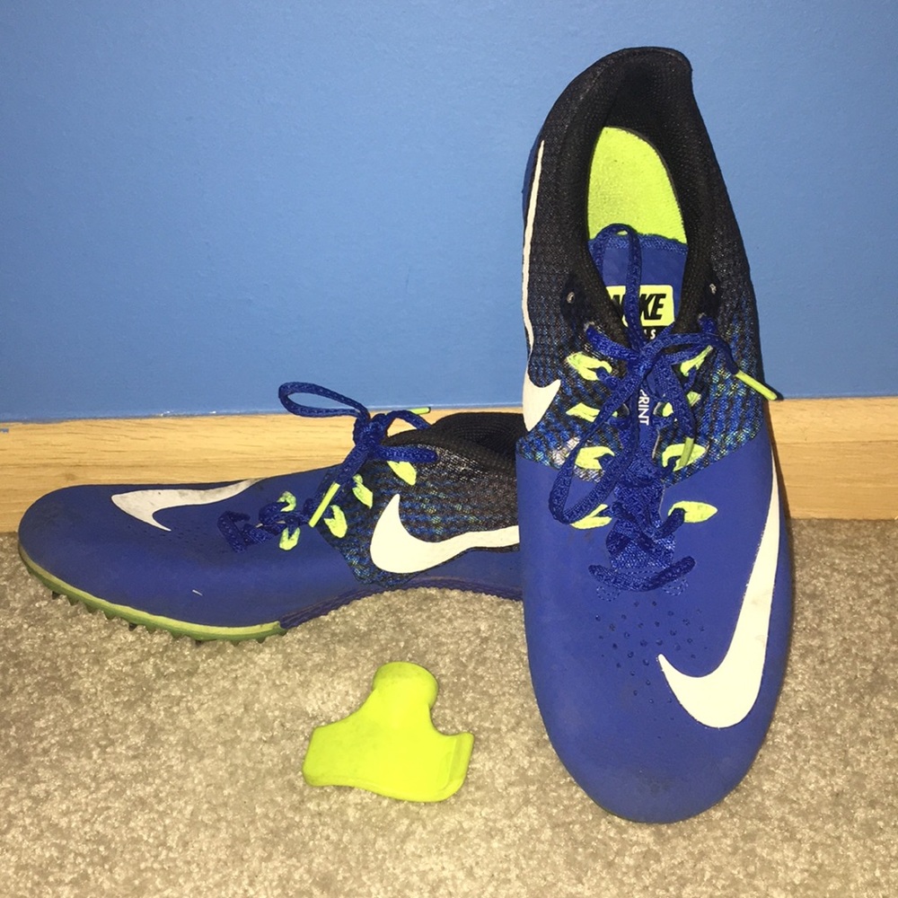 Nike sprint track shoes
